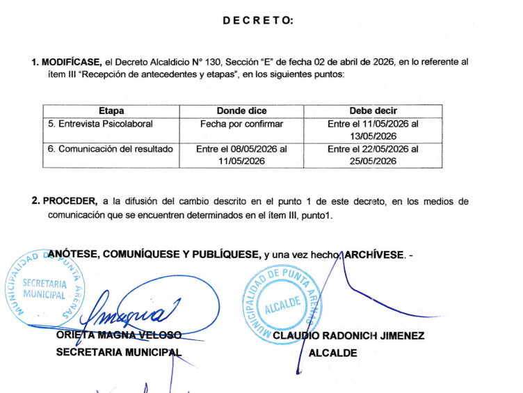 decreto concurso